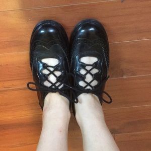 Black Oxfords